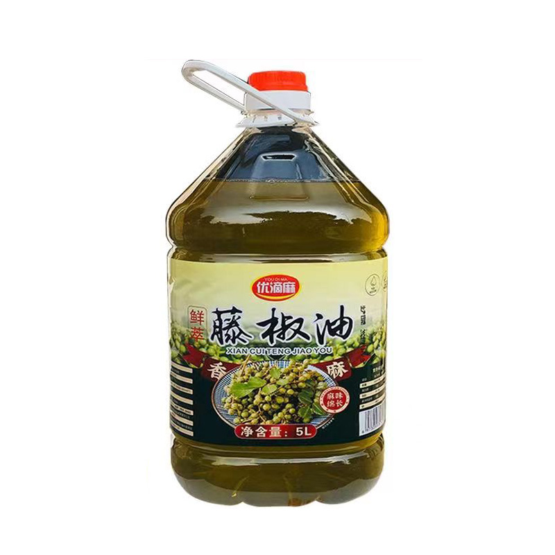 優滴麻藤椒油
