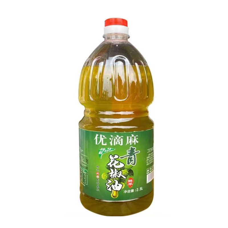 優滴麻青花椒油