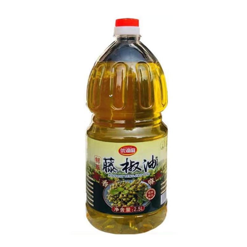 優滴麻藤椒油