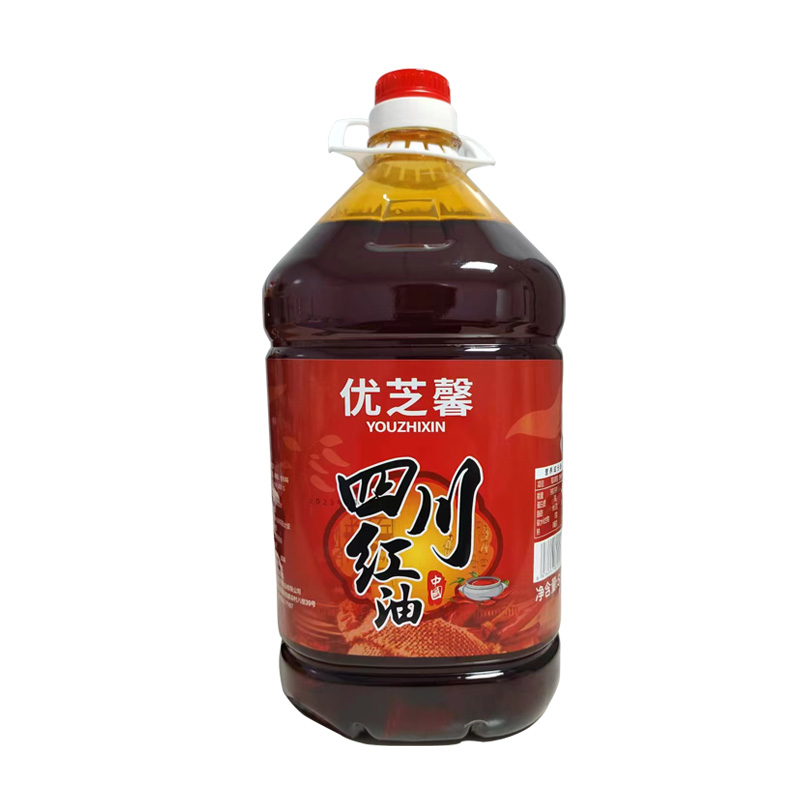 優芝馨四川紅油